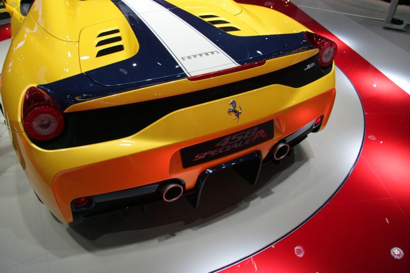 Illustration for article titled The Ferrari 458 Speciale A Is A Limited Edition Drop Top Wonder